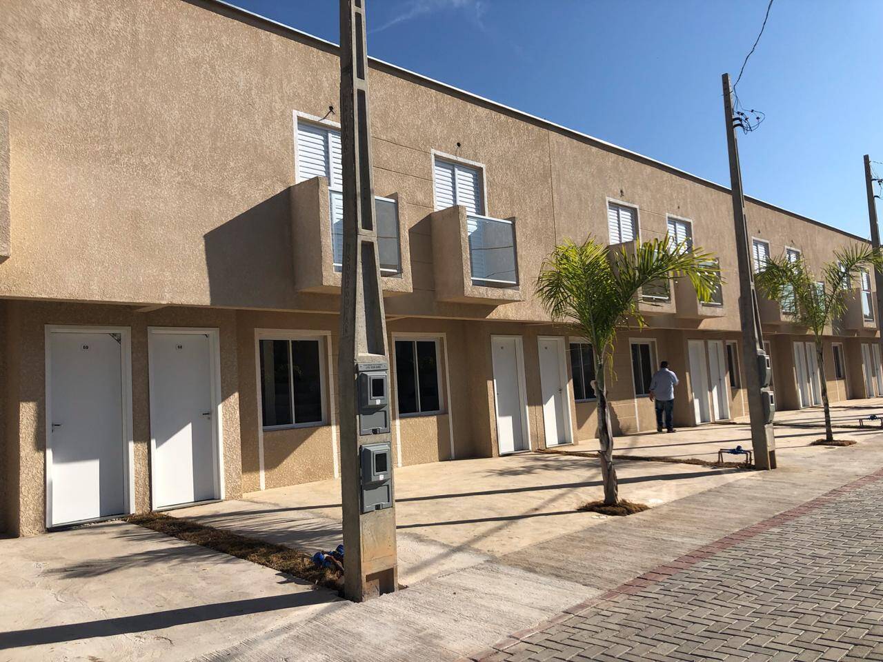 Casa de Condomínio, 2 quartos - Foto 1