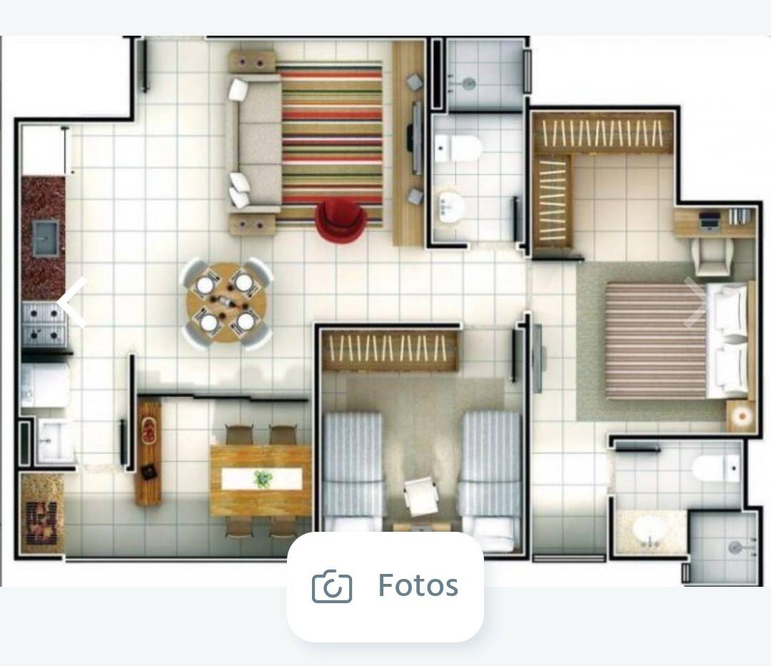 Apartamento, 2 quartos, 63 m² - Foto 4