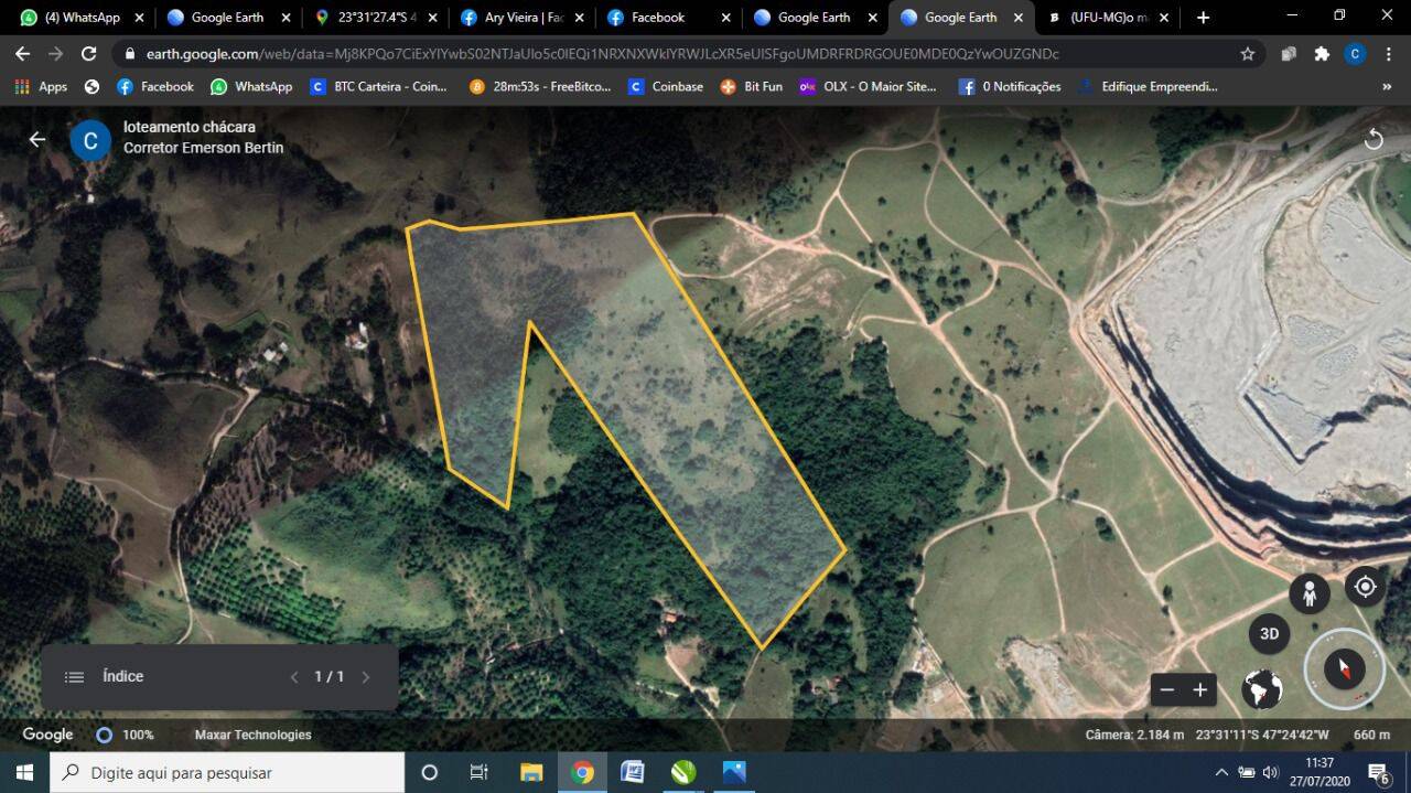 Terreno, 18 hectares - Foto 2