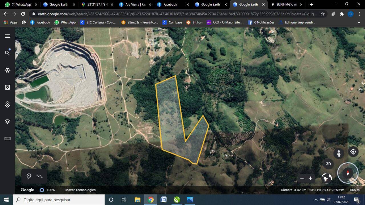 Terreno, 18 hectares - Foto 4