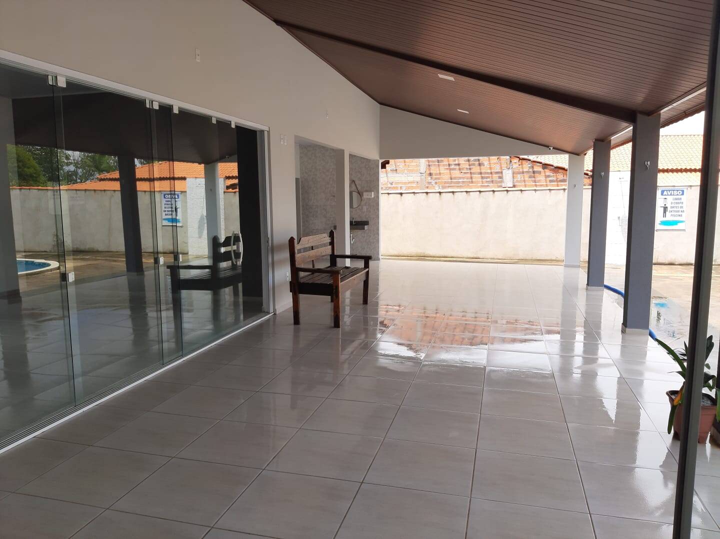 Chácara, 1 quarto, 1500 m² - Foto 2