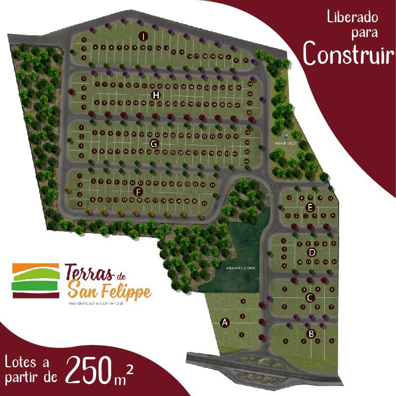 Terreno, 250 m² - Foto 2