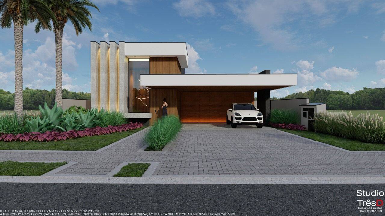 Casa de Condomínio, 3 quartos - Foto 1