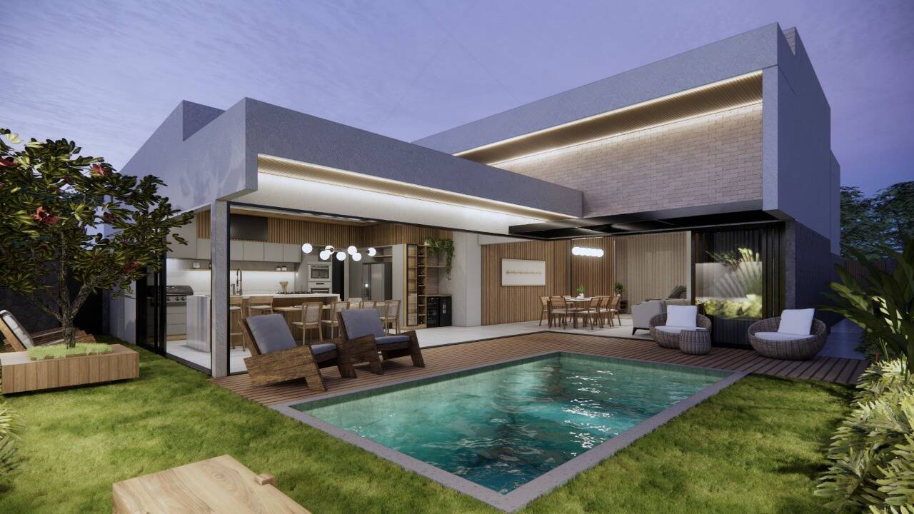 Casa de Condomínio, 3 quartos - Foto 1