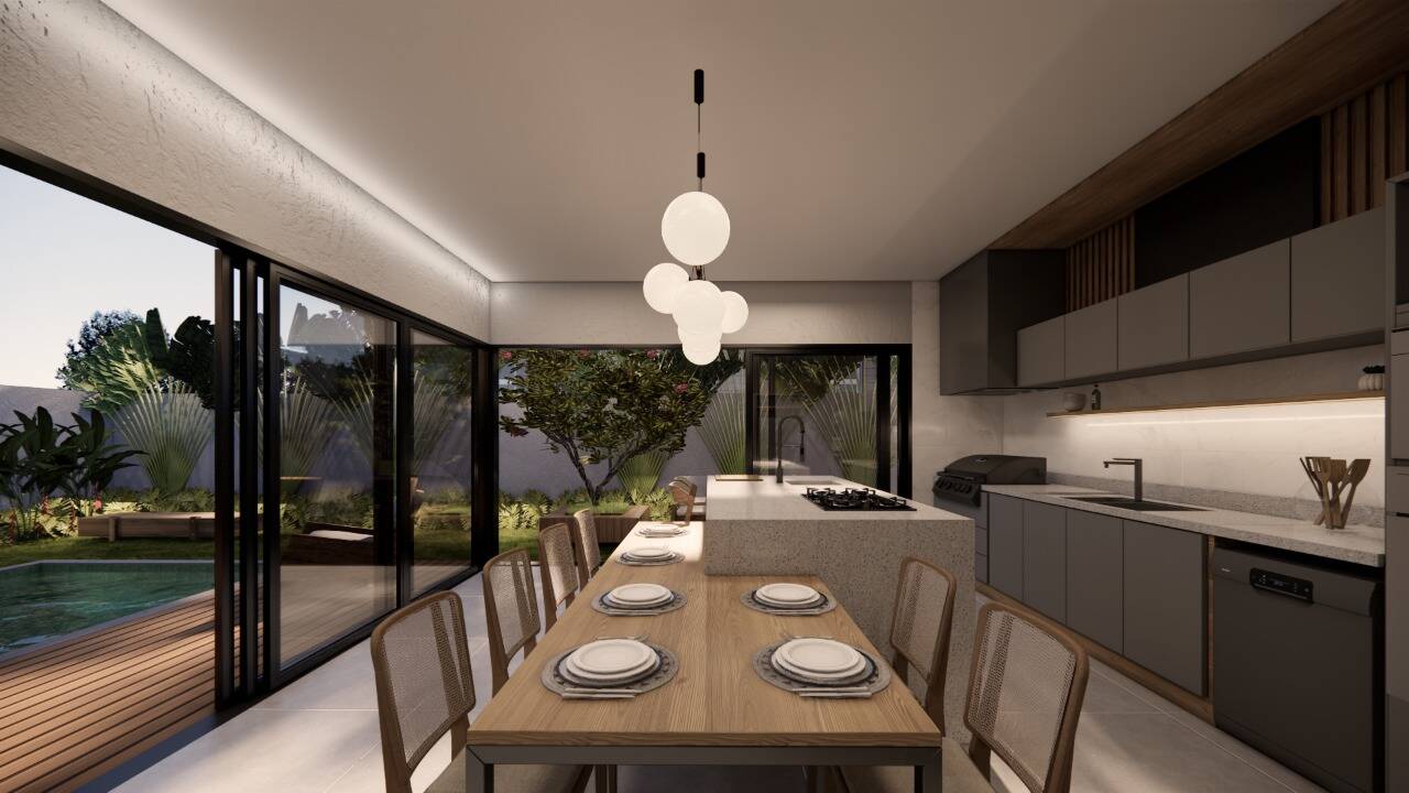 Casa de Condomínio, 3 quartos - Foto 5