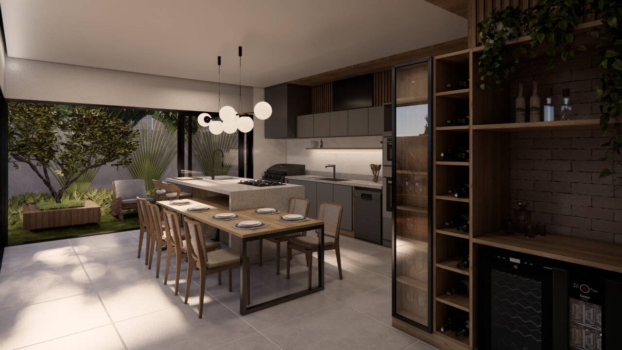 Casa de Condomínio, 3 quartos - Foto 4