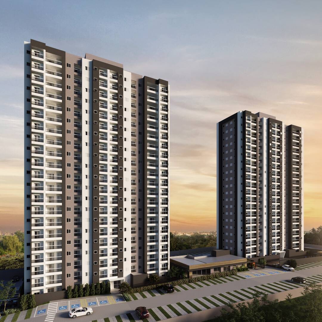 Apartamento, 2 quartos, 60 m² - Foto 2