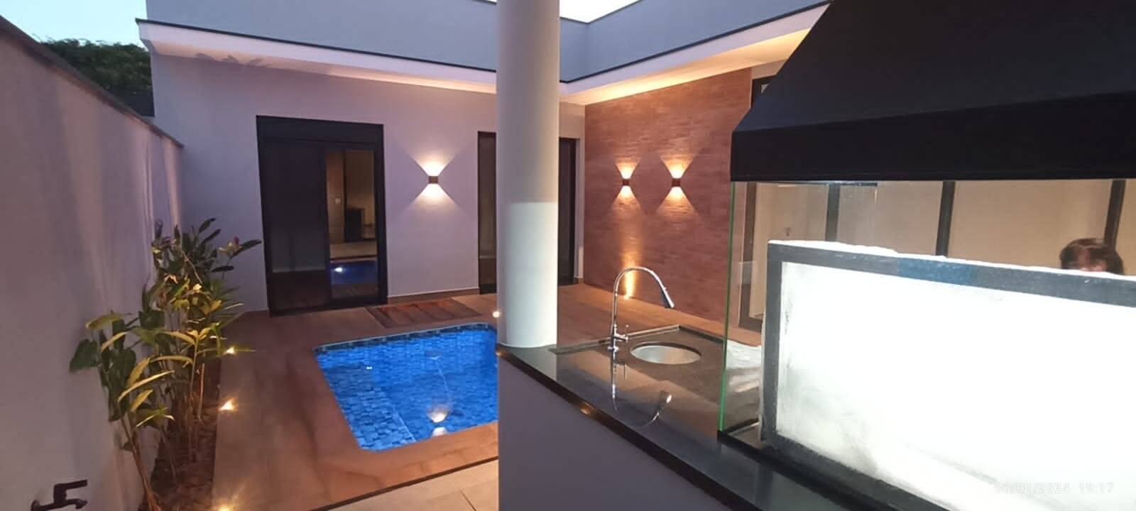 Casa de Condomínio, 3 quartos - Foto 1