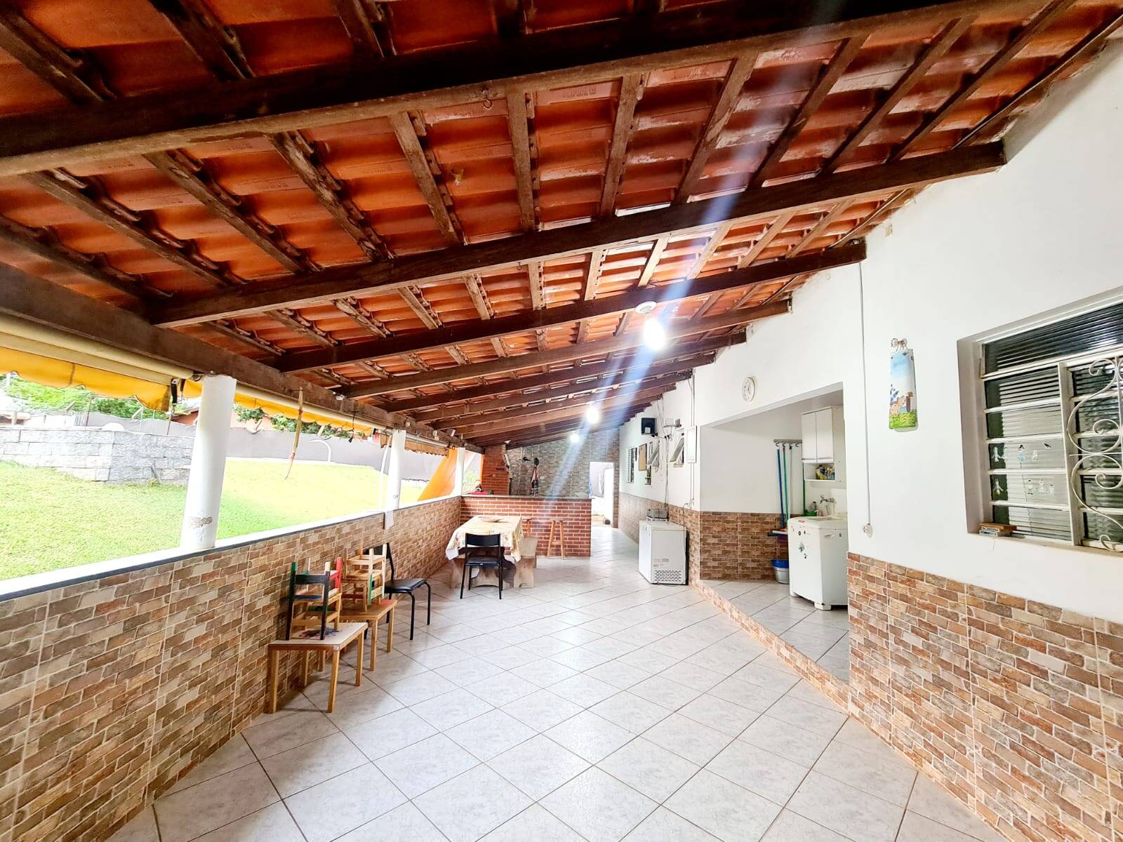 Chácara, 3 quartos, 1000 m² - Foto 4