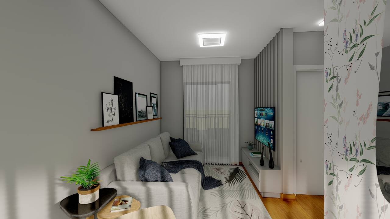 Apartamento, 2 quartos, 50 m² - Foto 4