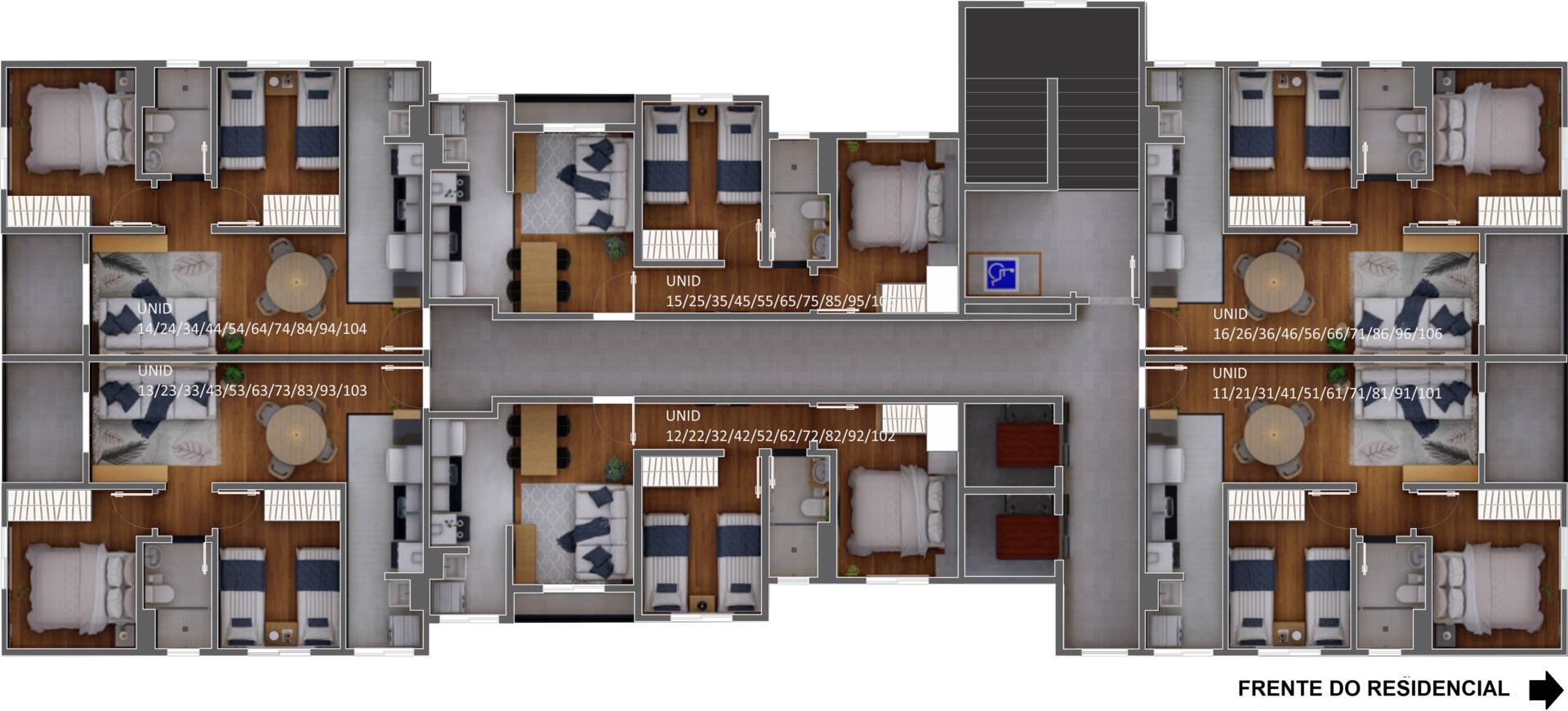 Apartamento, 2 quartos, 50 m² - Foto 18