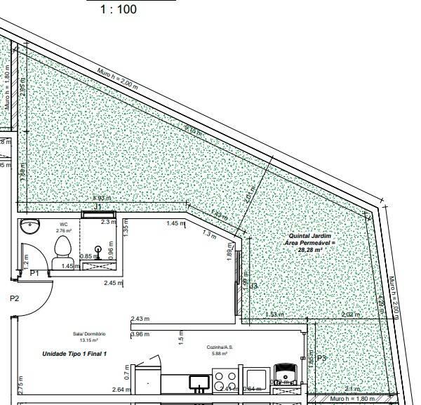 Kitnet-Studio - Foto 11