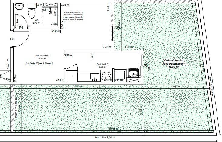 Kitnet-Studio - Foto 12