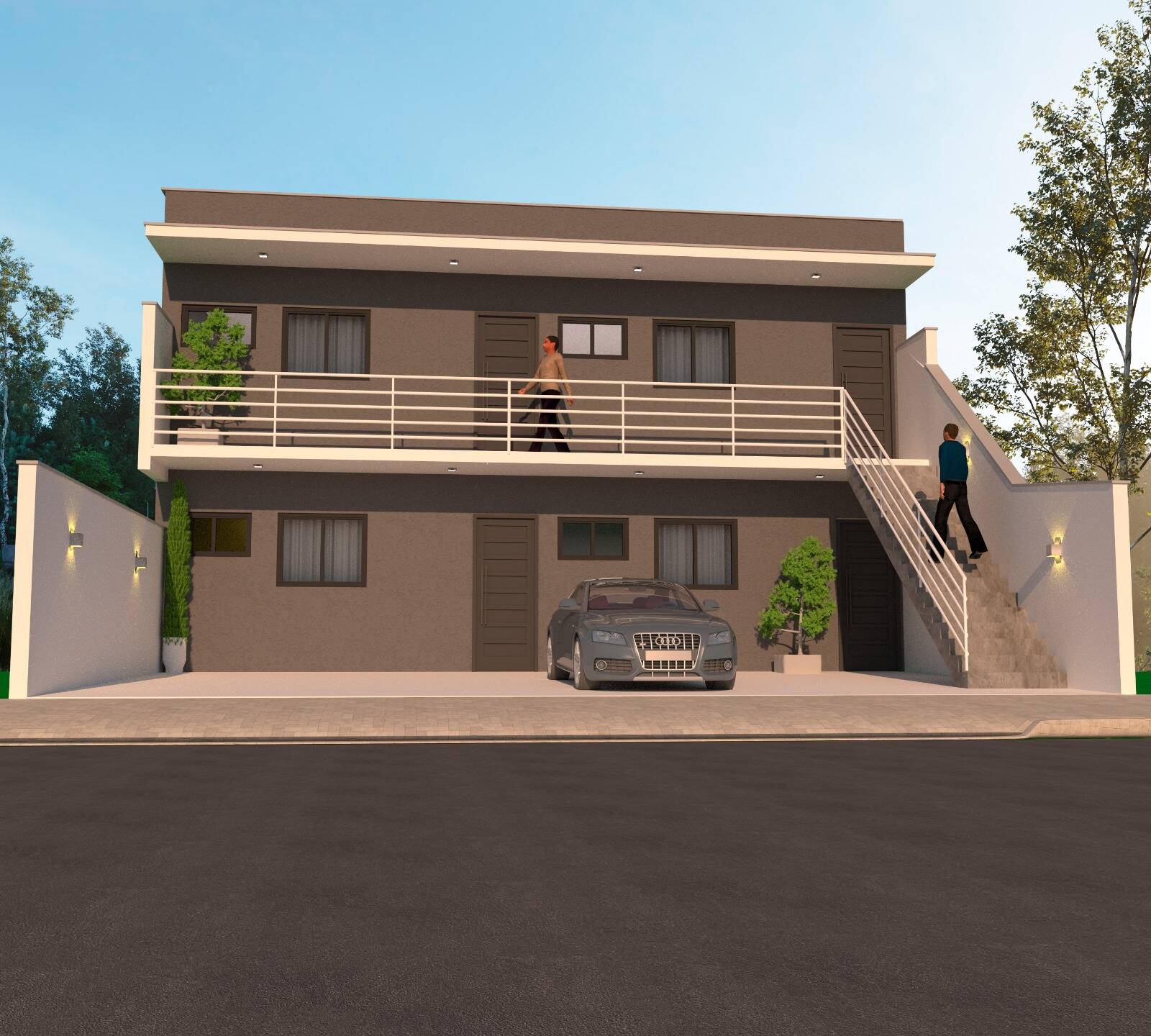 Casa, 2 quartos - Foto 1