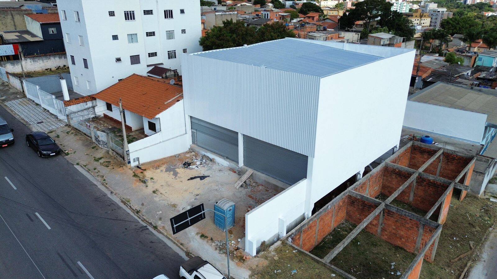 Depósito-Galpão, 288 m² - Foto 1