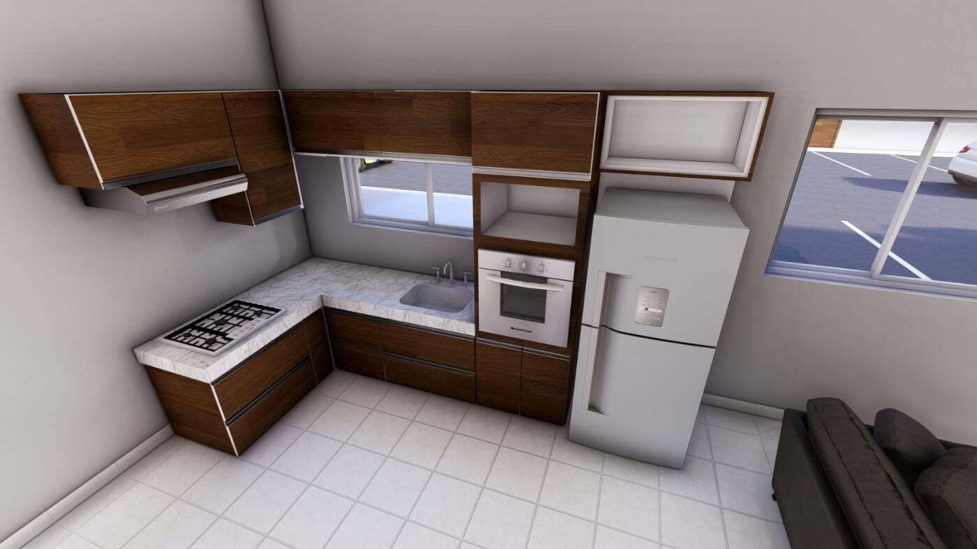 Casa, 2 quartos - Foto 23