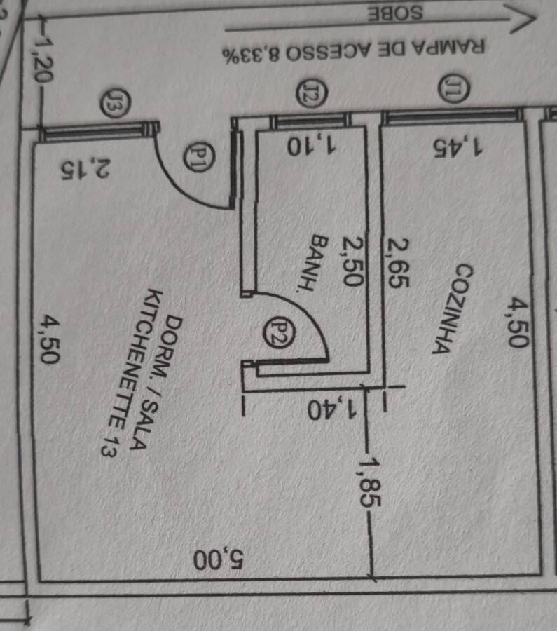 Kitnet-Studio, 24 m² - Foto 9