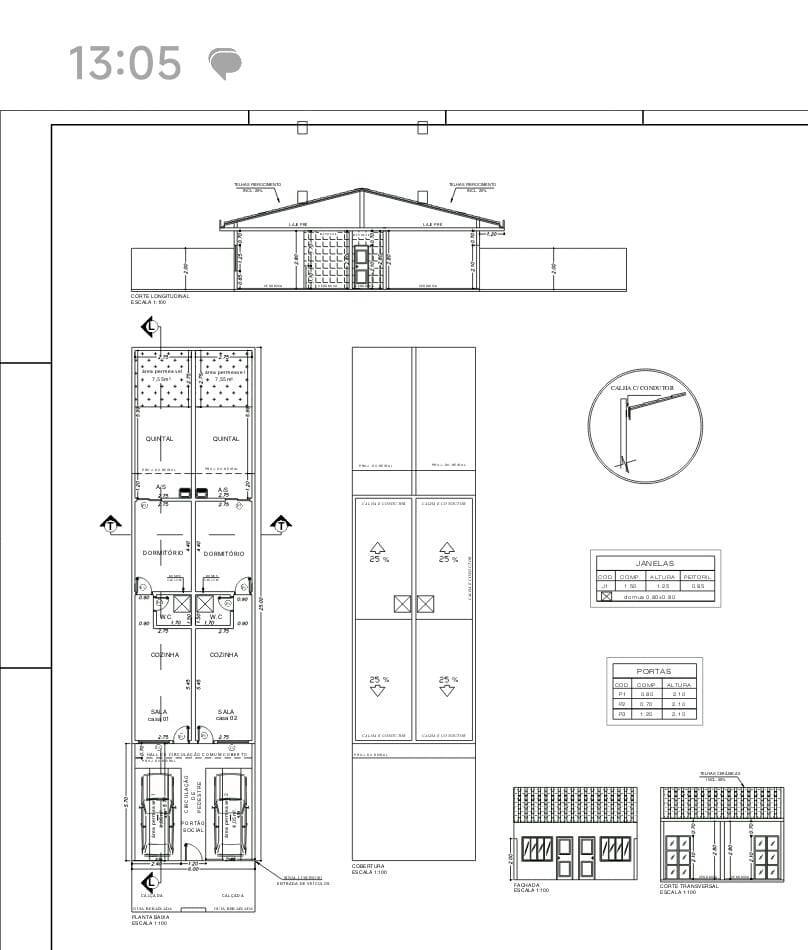 Casa, 1 quarto, 41 m² - Foto 8