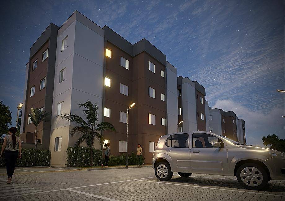 Apartamento, 2 quartos - Foto 1