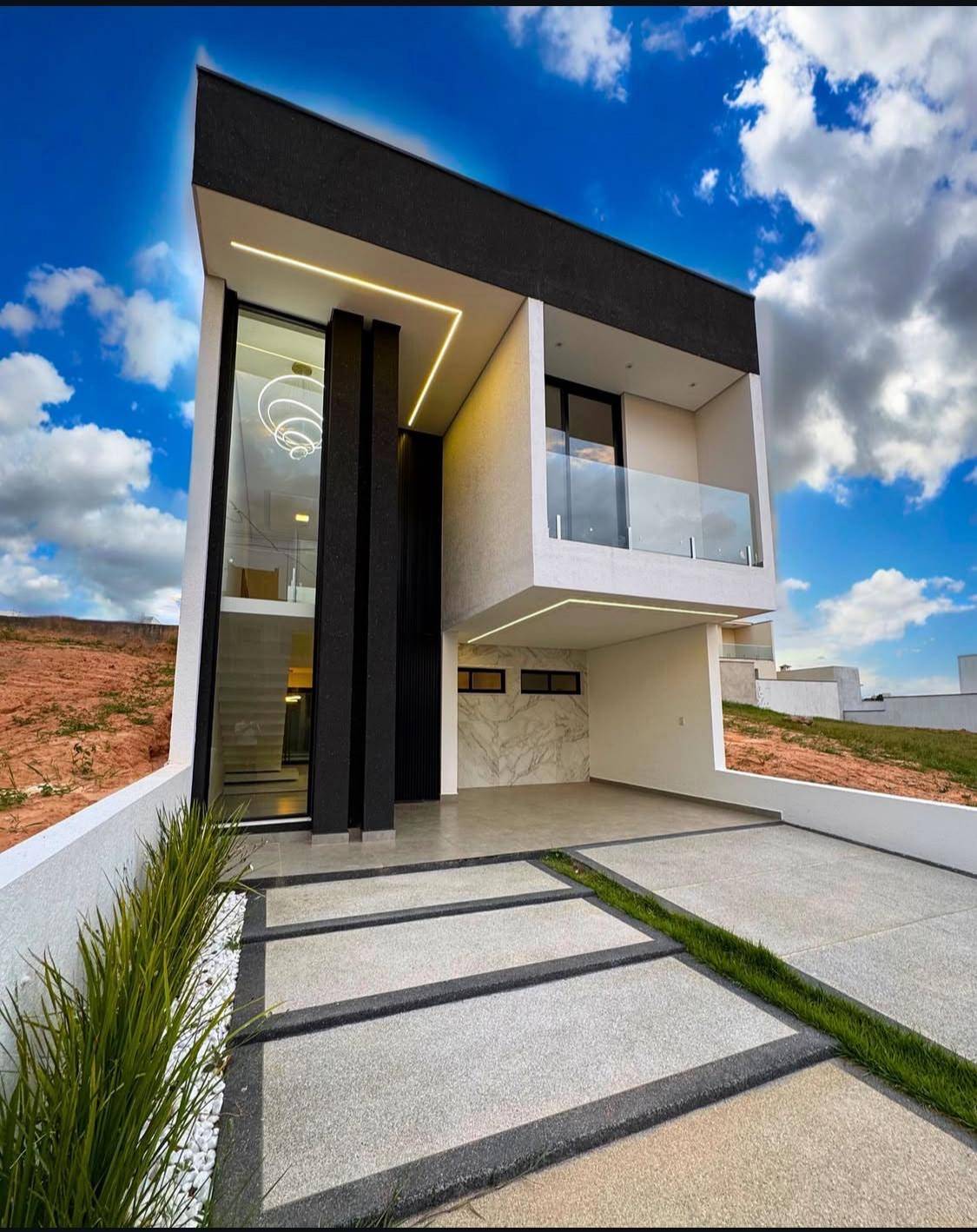 Casa de Condomínio, 3 quartos - Foto 1