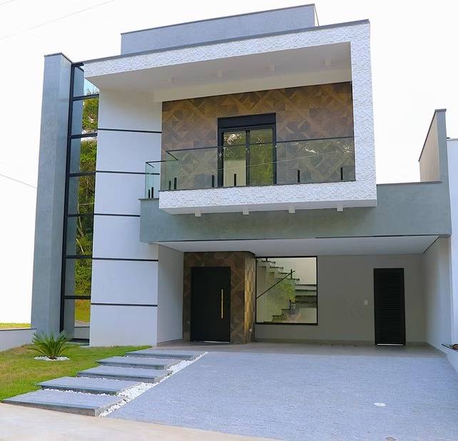 Casa de Condomínio, 3 quartos - Foto 1