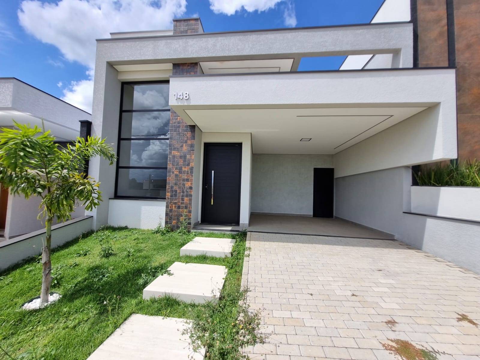 Casa de Condomínio, 3 quartos - Foto 1