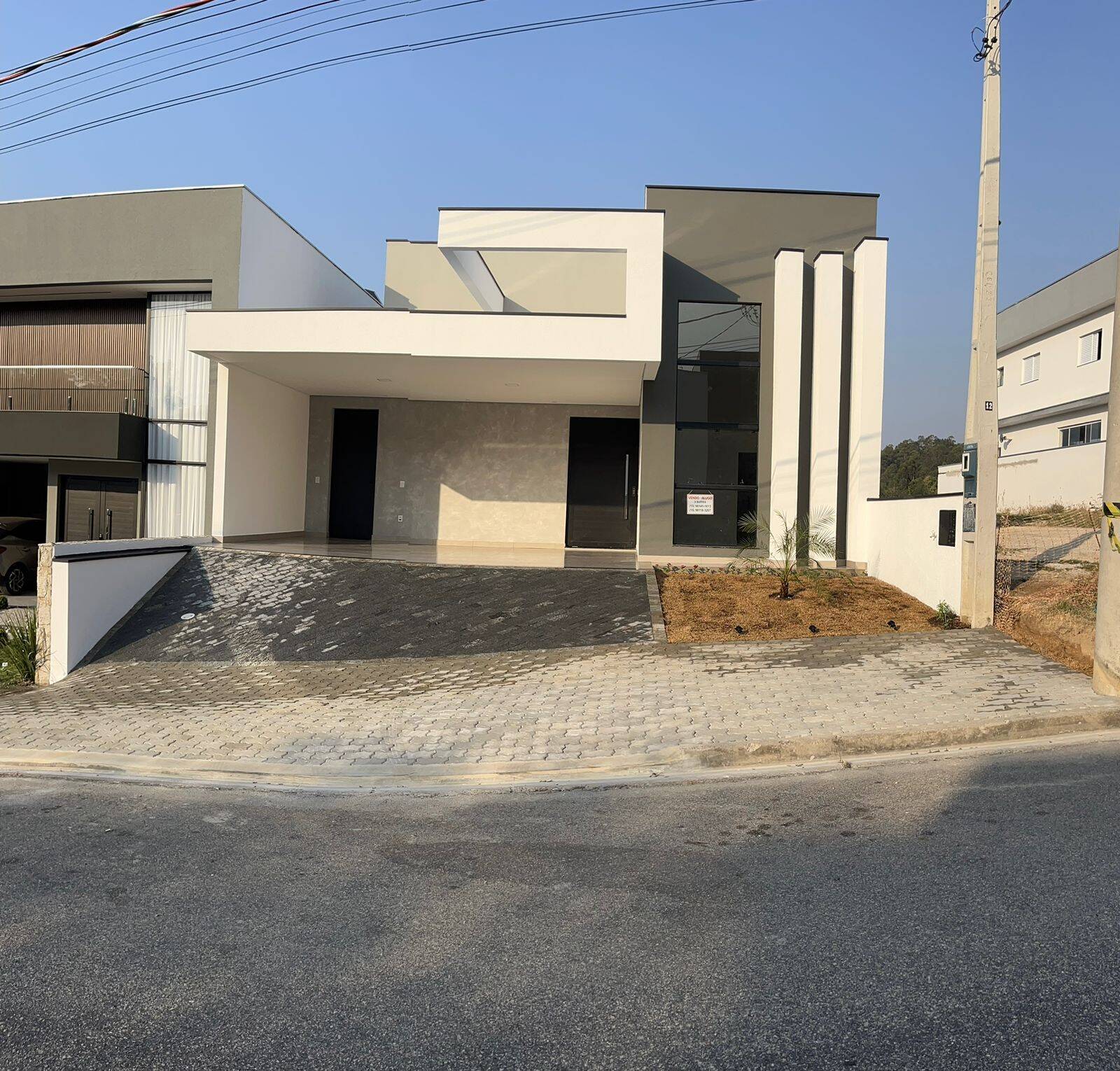 Casa de Condomínio, 3 quartos - Foto 1