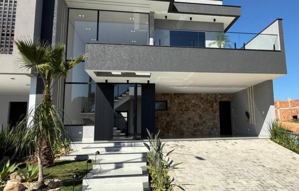 Casa de Condomínio, 3 quartos - Foto 1