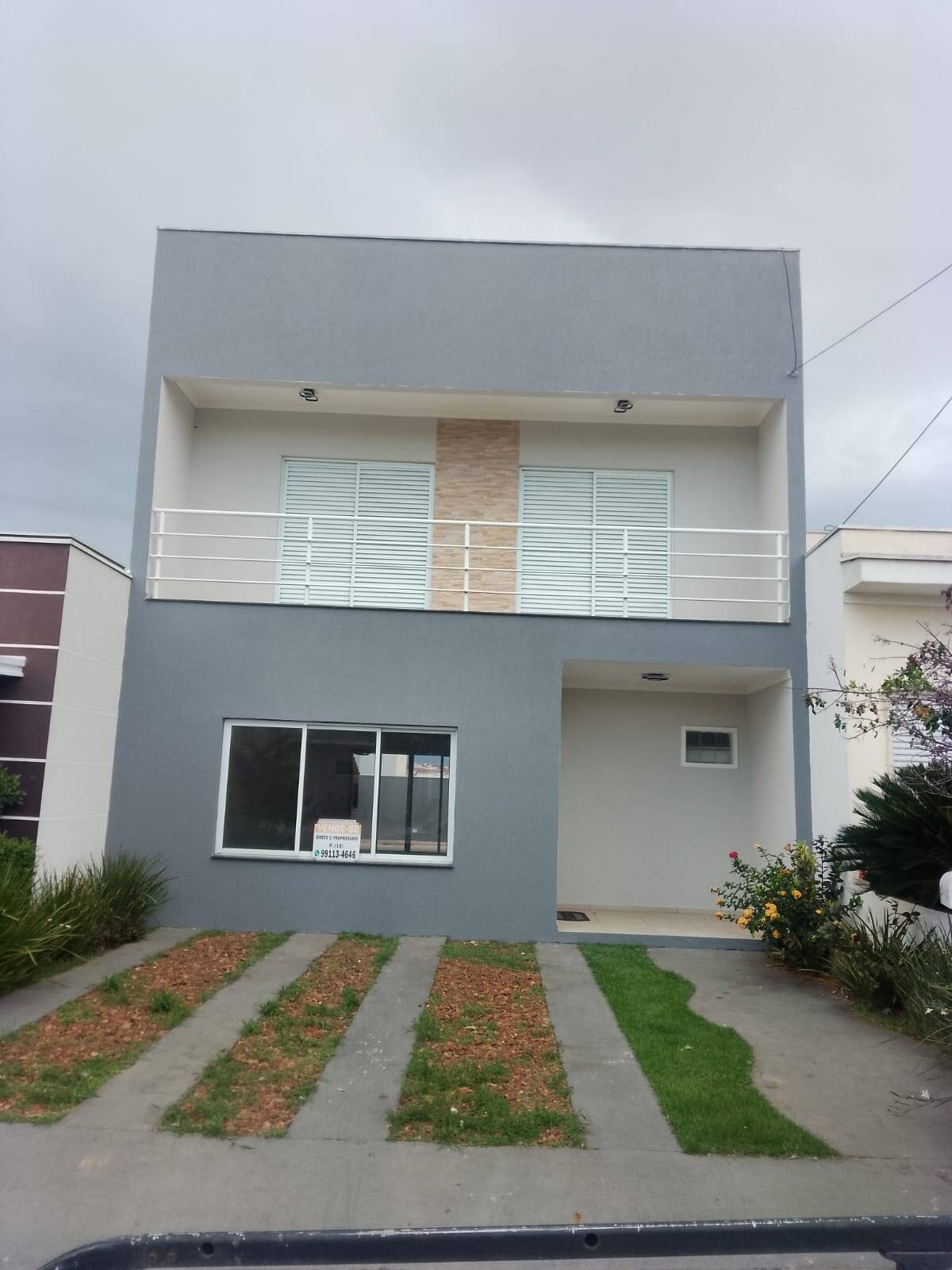 Casa de Condomínio, 3 quartos - Foto 1
