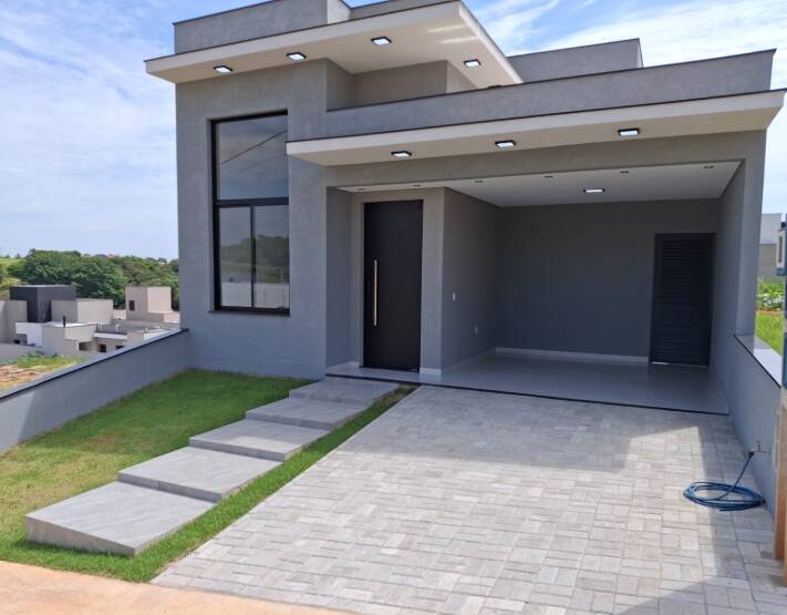 Casa de Condomínio, 3 quartos - Foto 1