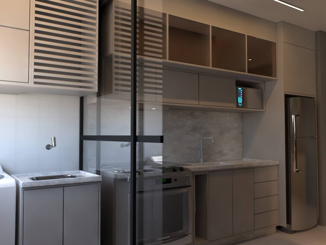 Apartamento, 2 quartos - Foto 15
