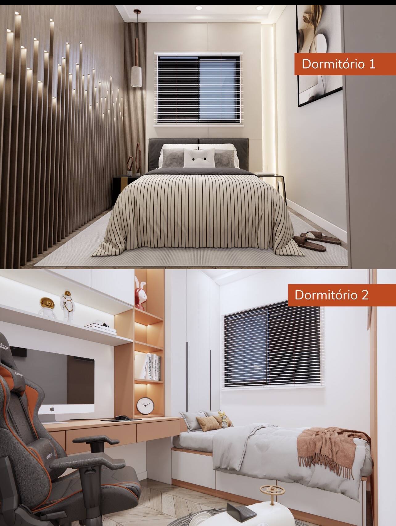 Apartamento, 2 quartos - Foto 2