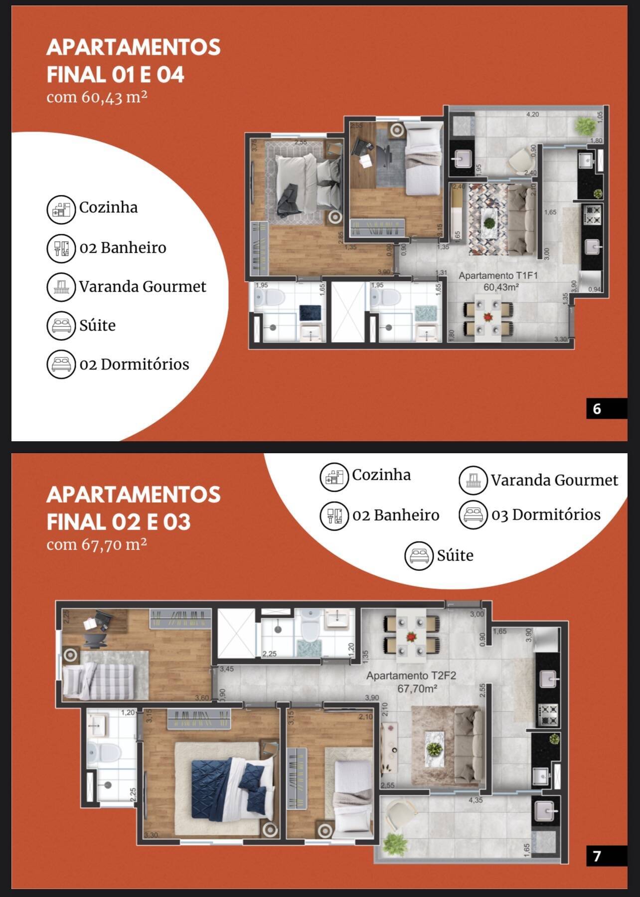 Apartamento, 2 quartos - Foto 10