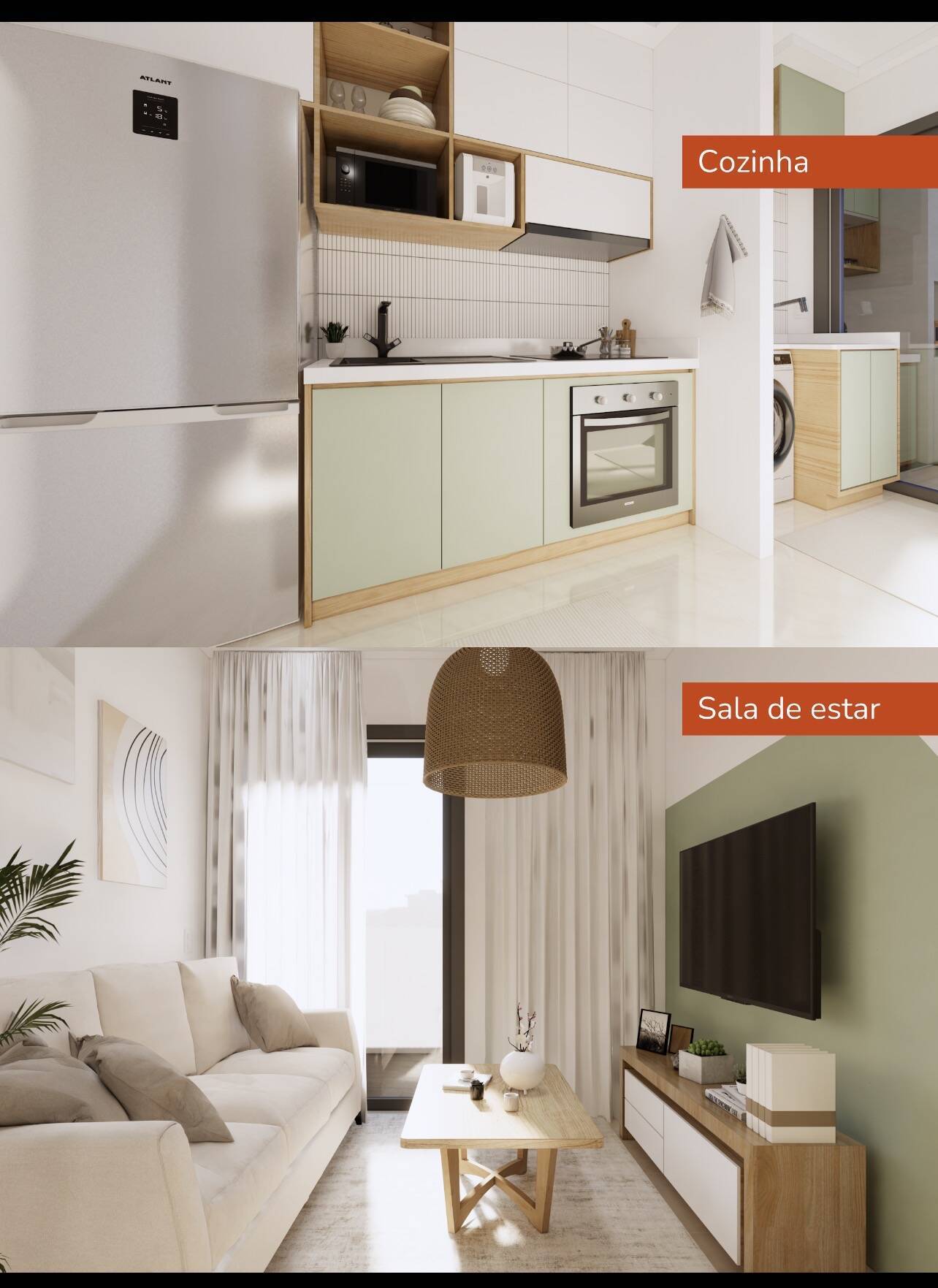 Apartamento, 2 quartos - Foto 6
