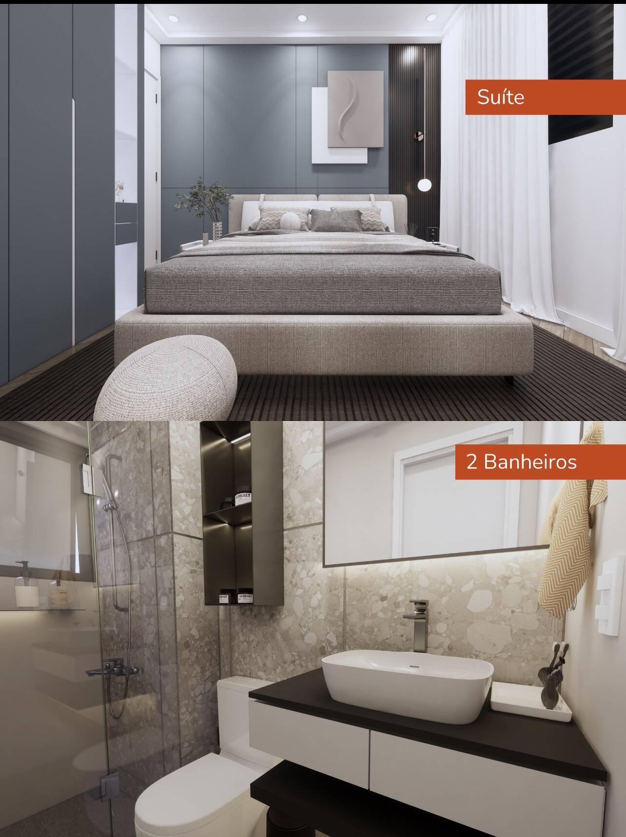 Apartamento, 2 quartos - Foto 7
