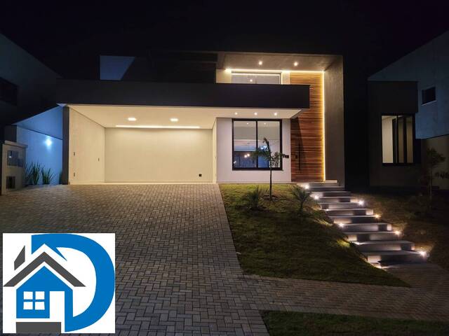 #762 - Casa em condomínio para Venda em Votorantim - SP