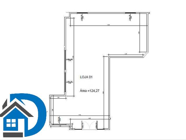 #1136 - Loja para Locação em Sorocaba - SP - 3
