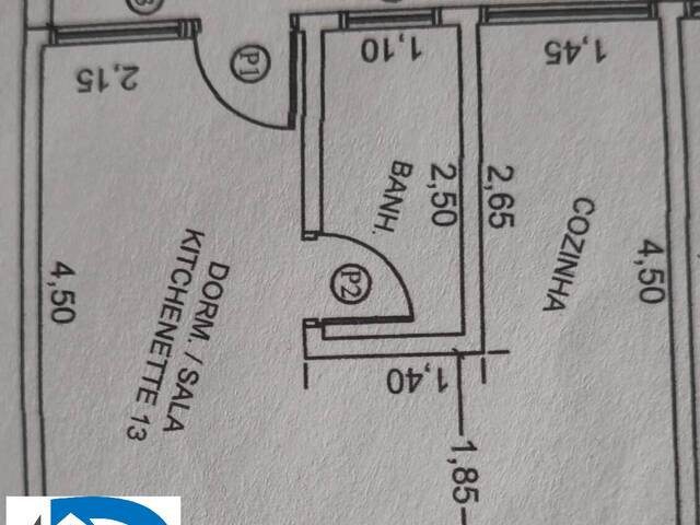 #1167 - Kitnet para Venda em Sorocaba - SP - 3