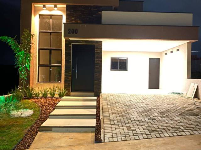 #1384 - Casa em condomínio para Venda em Sorocaba - SP - 1